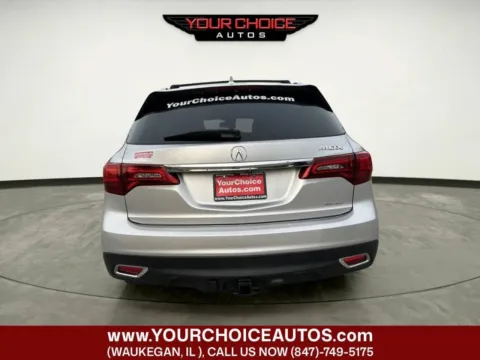 More photos of 2014 Acura MDX Tech Pkg at Your Choice Autos - Waukegan, IL