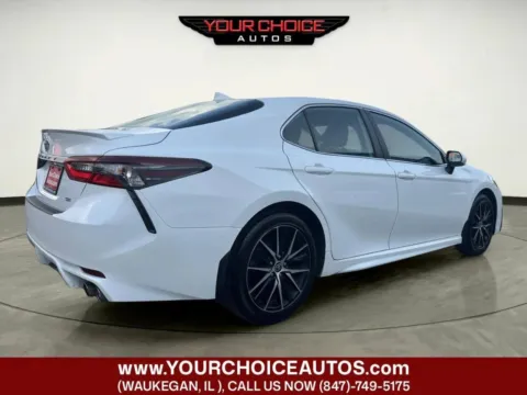 More photos of 2022 Toyota Camry SE 4dr Sedan at Your Choice Autos - Waukegan, IL