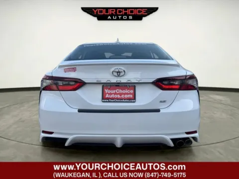 More photos of 2022 Toyota Camry SE 4dr Sedan at Your Choice Autos - Waukegan, IL