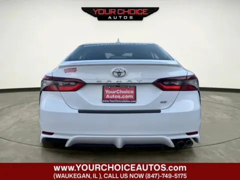 More photos of 2022 Toyota Camry SE 4dr Sedan at Your Choice Autos - Waukegan, IL