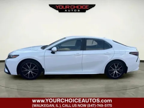 Photos of 2022 Toyota Camry SE 4dr Sedan for sale in Waukegan, IL at Your Choice Autos - Waukegan