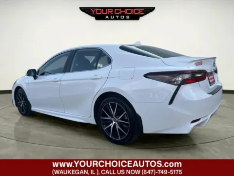 Another view of 2022 Toyota Camry SE 4dr Sedan for sale in Waukegan, IL at Your Choice Autos - Waukegan