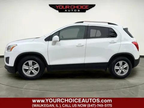Photos of 2015 Chevrolet Trax LT for sale in Waukegan, IL at Your Choice Autos - Waukegan