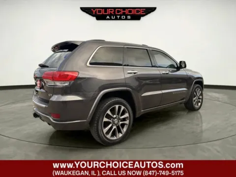 More photos of 2018 Jeep Grand Cherokee Overland at Your Choice Autos - Waukegan, IL