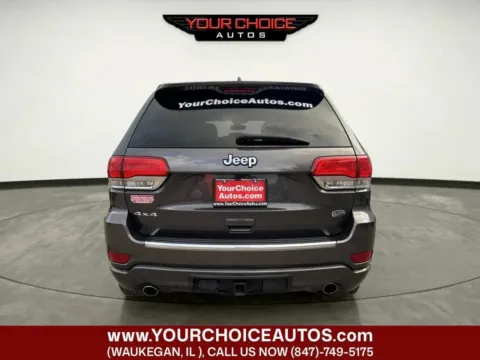 More photos of 2018 Jeep Grand Cherokee Overland at Your Choice Autos - Waukegan, IL