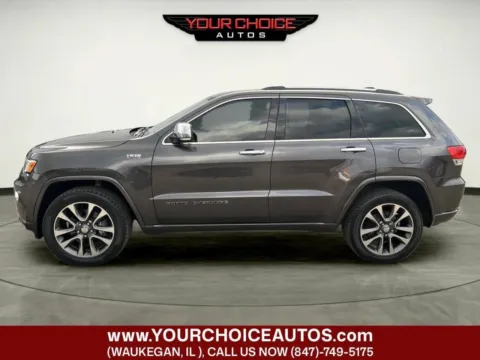 Photos of 2018 Jeep Grand Cherokee Overland for sale in Waukegan, IL at Your Choice Autos - Waukegan
