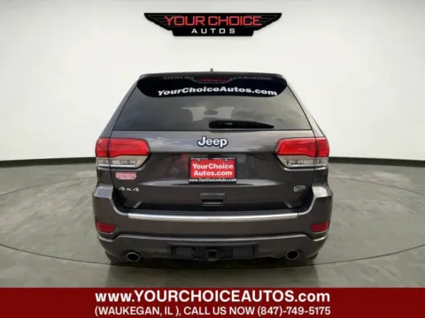 More photos of 2018 Jeep Grand Cherokee Overland at Your Choice Autos - Waukegan, IL