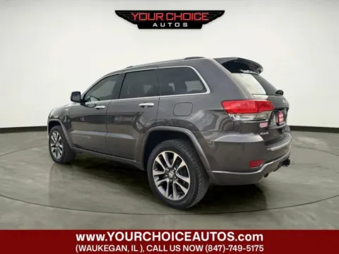 Another view of 2018 Jeep Grand Cherokee Overland for sale in Waukegan, IL at Your Choice Autos - Waukegan