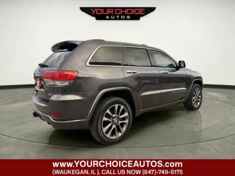More photos of 2018 Jeep Grand Cherokee Overland at Your Choice Autos - Waukegan, IL