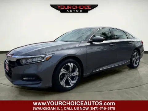 Gray 2020 Honda Accord Sedan EX-L for sale in Waukegan, IL