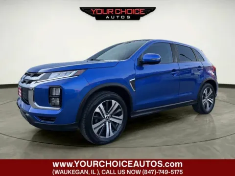 Blue 2021 Mitsubishi Outlander Sport SE AWD 4dr Crossover for sale in Waukegan, IL