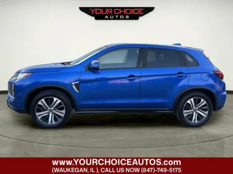 Photos of 2021 Mitsubishi Outlander Sport SE AWD 4dr Crossover for sale in Waukegan, IL at Your Choice Autos - Waukegan