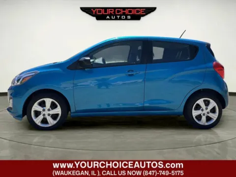 Photos of 2021 Chevrolet Spark LS for sale in Waukegan, IL at Your Choice Autos - Waukegan