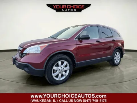 Red 2007 Honda CR-V EX for sale in Waukegan, IL