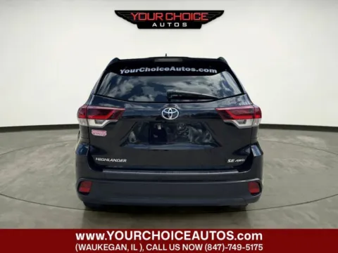 More photos of 2019 Toyota Highlander SE AWD 4dr SUV at Your Choice Autos - Waukegan, IL