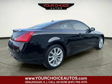More photos of 2012 INFINITI G37 Coupe x at Your Choice Autos - Waukegan, IL
