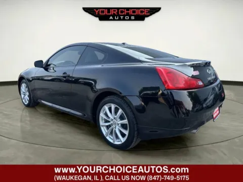 Another view of 2012 INFINITI G37 Coupe x for sale in Waukegan, IL at Your Choice Autos - Waukegan