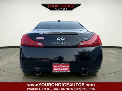 More photos of 2012 INFINITI G37 Coupe x at Your Choice Autos - Waukegan, IL