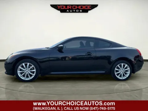 Photos of 2012 INFINITI G37 Coupe x for sale in Waukegan, IL at Your Choice Autos - Waukegan