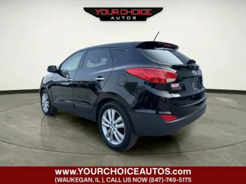 Another view of 2013 Hyundai Tucson Limited for sale in Waukegan, IL at Your Choice Autos - Waukegan