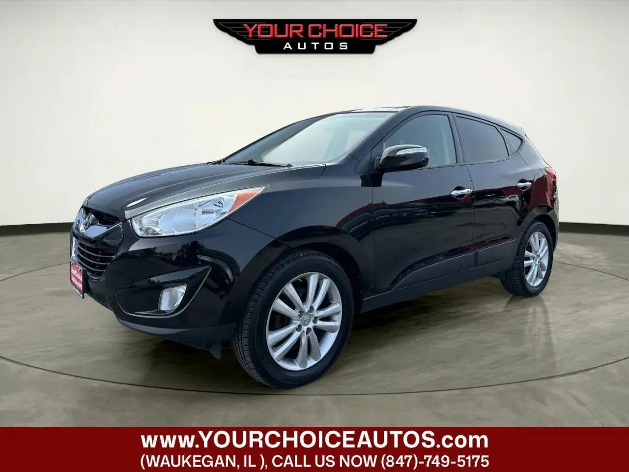 2013 Hyundai Tucson Limited