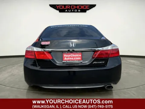 More photos of 2015 Honda Accord Sedan LX at Your Choice Autos - Waukegan, IL