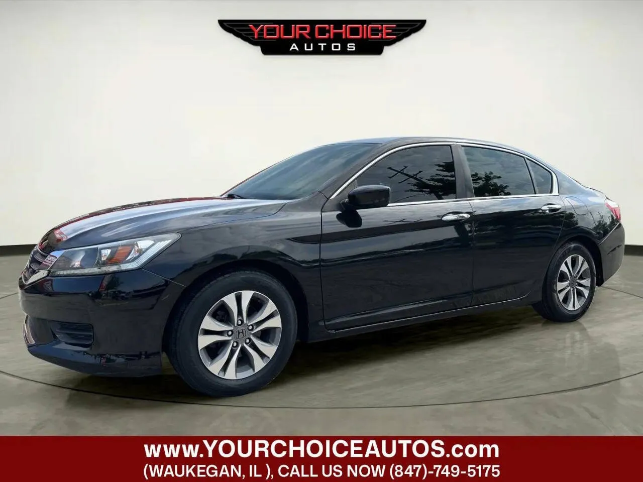 2015 Honda Accord Sedan LX