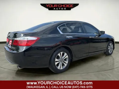 More photos of 2015 Honda Accord Sedan LX at Your Choice Autos - Waukegan, IL