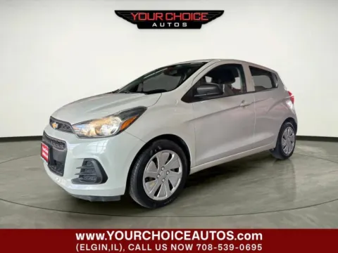 Gray 2016 Chevrolet Spark LS for sale in Waukegan, IL