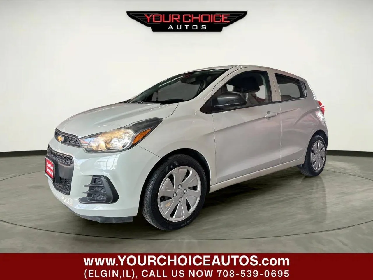Gray 2016 Chevrolet Spark LS for sale in Waukegan, IL