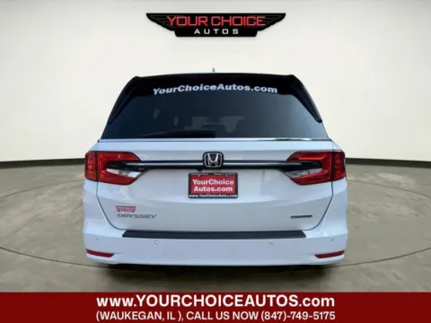 More photos of 2021 Honda Odyssey Touring at Your Choice Autos - Waukegan, IL