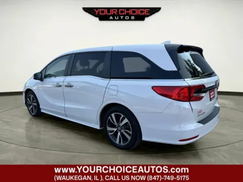 Another view of 2021 Honda Odyssey Touring for sale in Waukegan, IL at Your Choice Autos - Waukegan