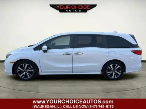 Photos of 2021 Honda Odyssey Touring for sale in Waukegan, IL at Your Choice Autos - Waukegan