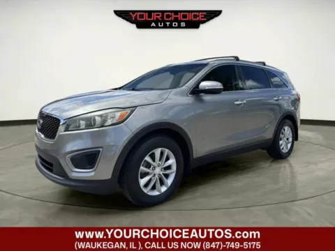 Silver 2016 Kia Sorento LX for sale in Waukegan, IL