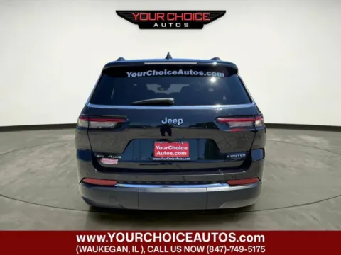 More photos of 2021 Jeep Grand Cherokee L Limited at Your Choice Autos - Waukegan, IL