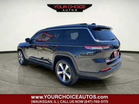 Another view of 2021 Jeep Grand Cherokee L Limited for sale in Waukegan, IL at Your Choice Autos - Waukegan