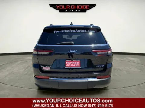 More photos of 2021 Jeep Grand Cherokee L Limited at Your Choice Autos - Waukegan, IL