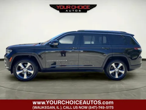 Photos of 2021 Jeep Grand Cherokee L Limited for sale in Waukegan, IL at Your Choice Autos - Waukegan