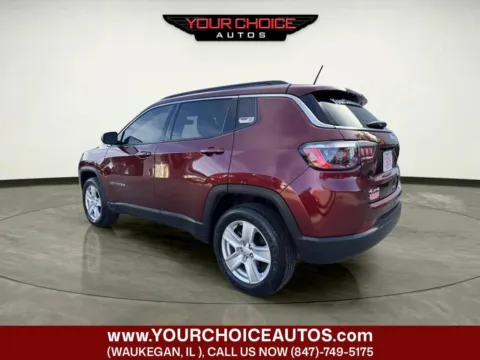 Another view of 2022 Jeep Compass Latitude for sale in Waukegan, IL at Your Choice Autos - Waukegan
