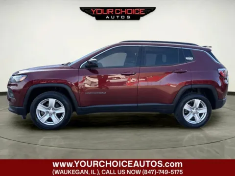 Photos of 2022 Jeep Compass Latitude for sale in Waukegan, IL at Your Choice Autos - Waukegan