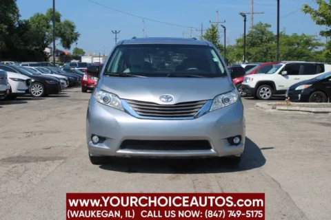 Photos of 2013 Toyota Sienna XLE 8 Passenger 4dr Mini Van for sale in Waukegan, IL at Your Choice Autos - Waukegan