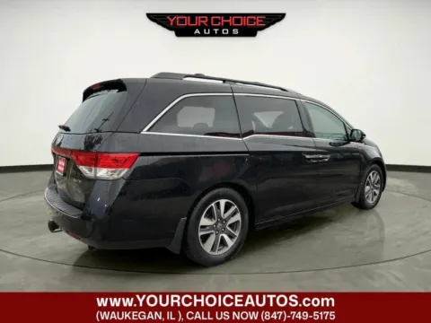 More photos of 2016 Honda Odyssey Touring Elite 4dr Mini Van at Your Choice Autos - Waukegan, IL