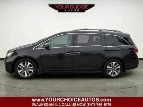 Photos of 2016 Honda Odyssey Touring Elite 4dr Mini Van for sale in Waukegan, IL at Your Choice Autos - Waukegan
