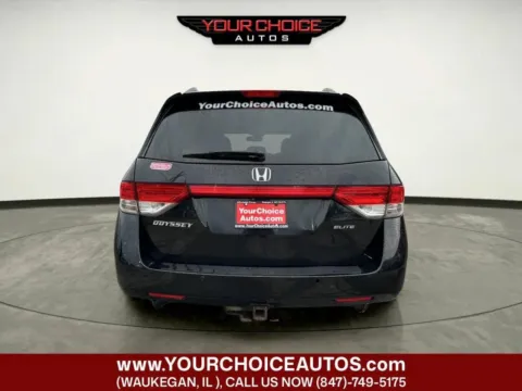 More photos of 2016 Honda Odyssey Touring Elite 4dr Mini Van at Your Choice Autos - Waukegan, IL