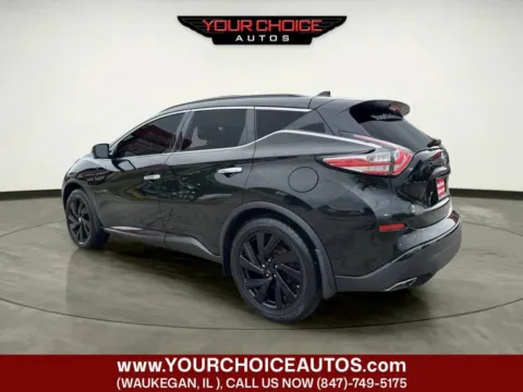 Another view of 2018 Nissan Murano SL for sale in Waukegan, IL at Your Choice Autos - Waukegan