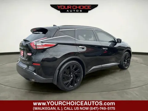 More photos of 2018 Nissan Murano SL at Your Choice Autos - Waukegan, IL