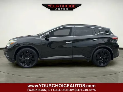 Photos of 2018 Nissan Murano SL for sale in Waukegan, IL at Your Choice Autos - Waukegan