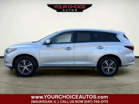 Photos of 2020 INFINITI QX60 PURE for sale in Waukegan, IL at Your Choice Autos - Waukegan