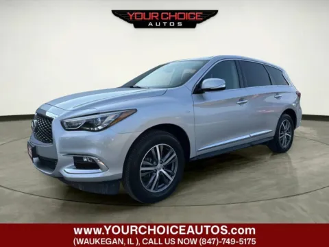 Silver 2020 INFINITI QX60 PURE for sale in Waukegan, IL
