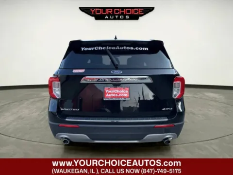 More photos of 2021 Ford Explorer Limited at Your Choice Autos - Waukegan, IL